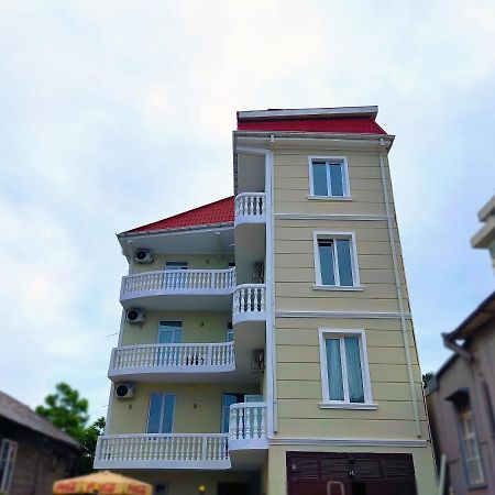 Guesthouse White Swan Кобулеті Екстер'єр фото