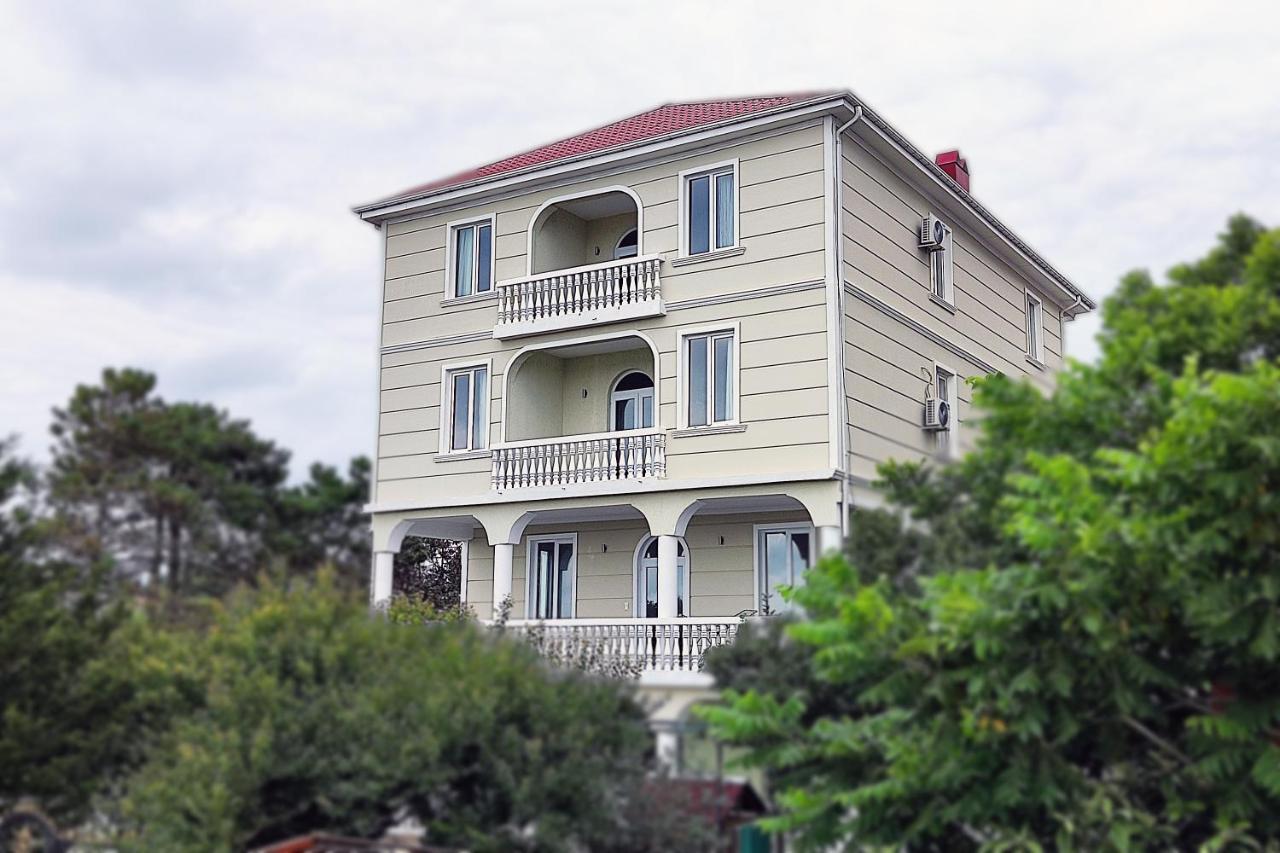 Guesthouse White Swan Кобулеті Екстер'єр фото