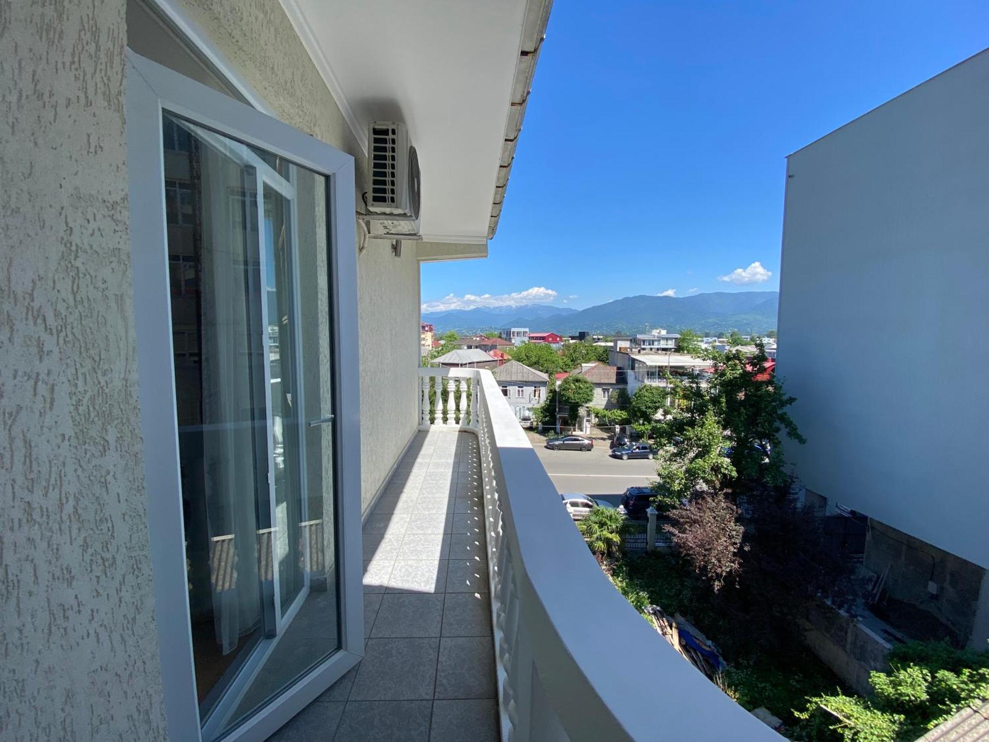 Guesthouse White Swan Кобулеті Екстер'єр фото