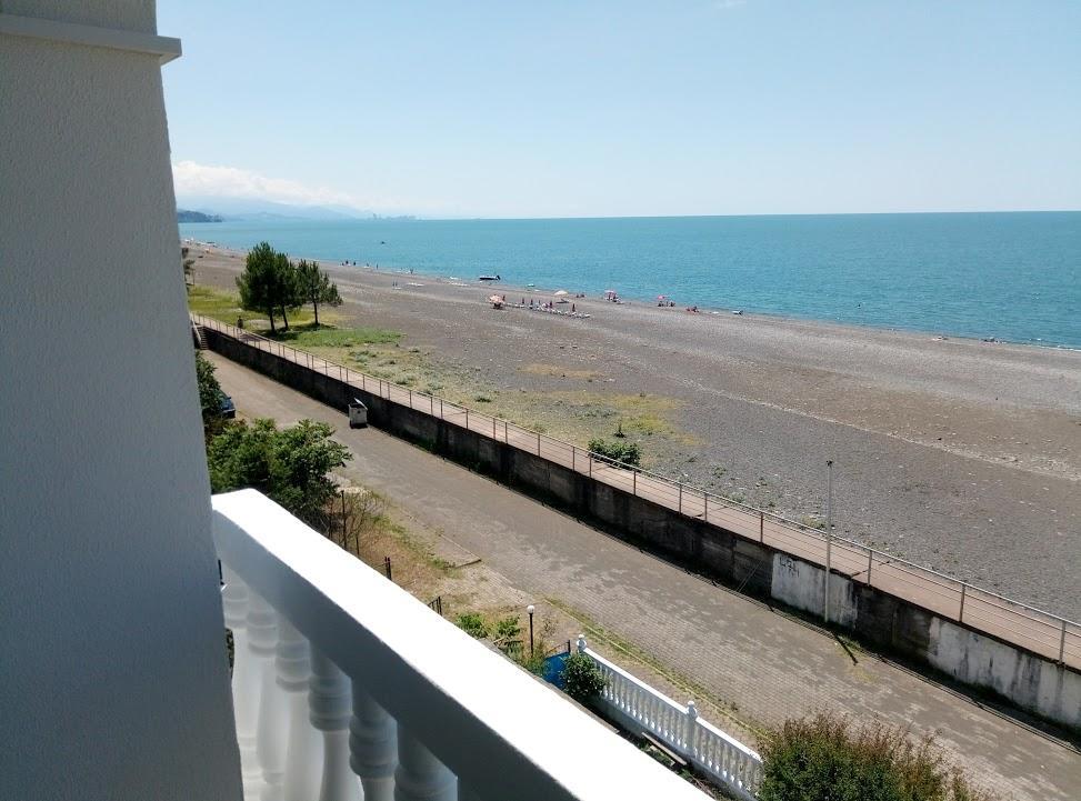 Guesthouse White Swan Кобулеті Екстер'єр фото