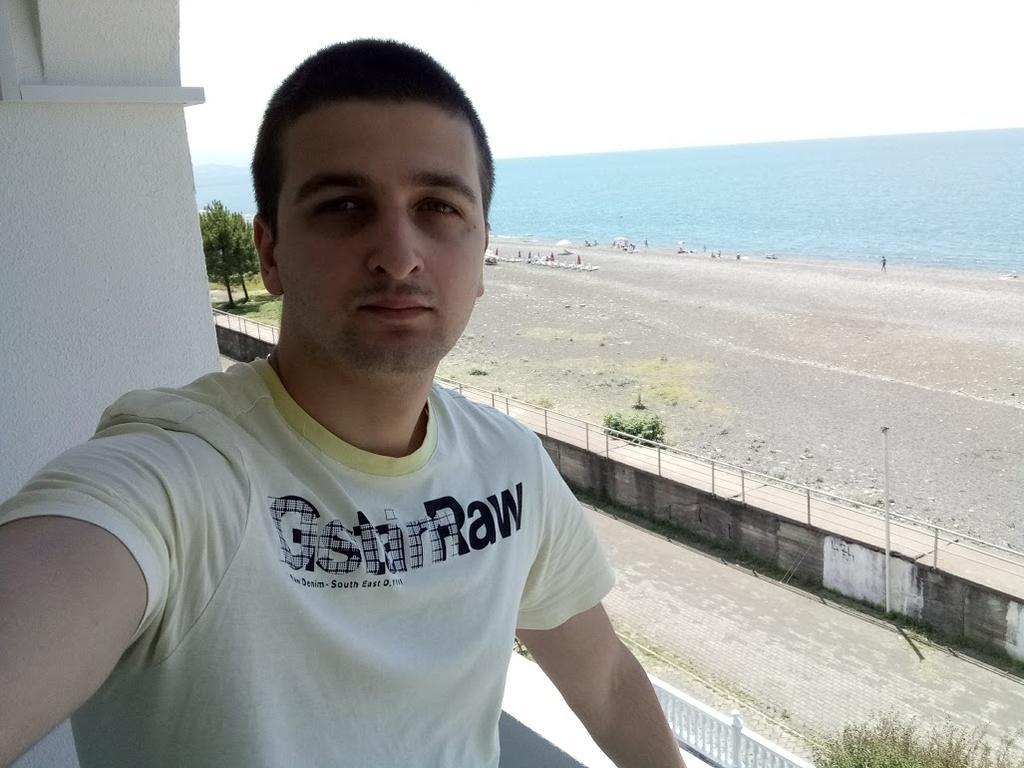 Guesthouse White Swan Кобулеті Екстер'єр фото