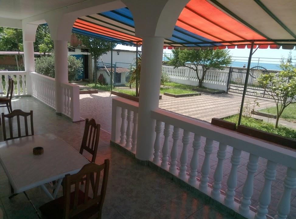 Guesthouse White Swan Кобулеті Екстер'єр фото