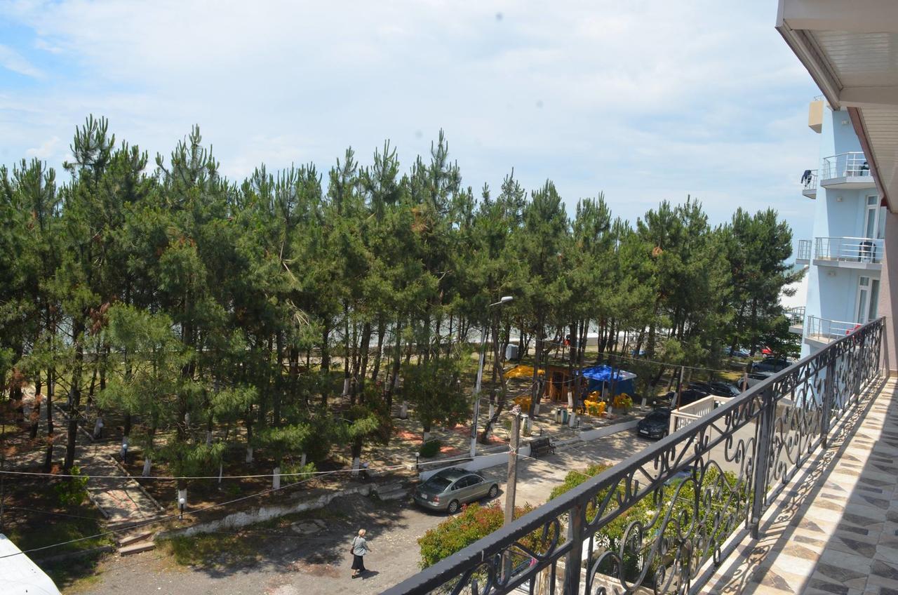 Guesthouse White Swan Кобулеті Екстер'єр фото